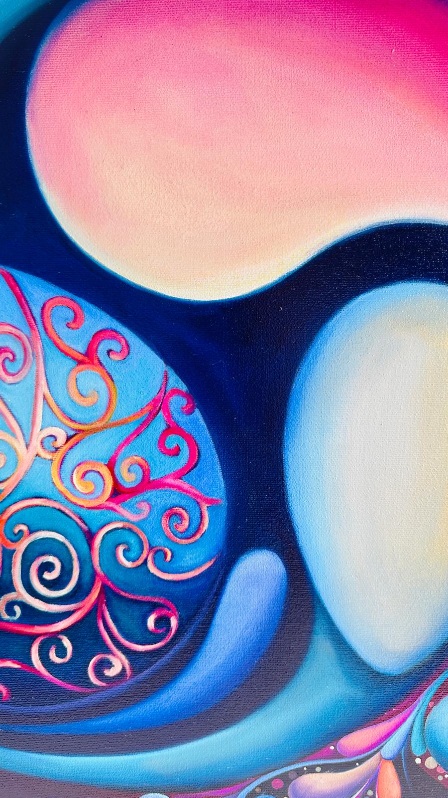 Entangled thoughts
