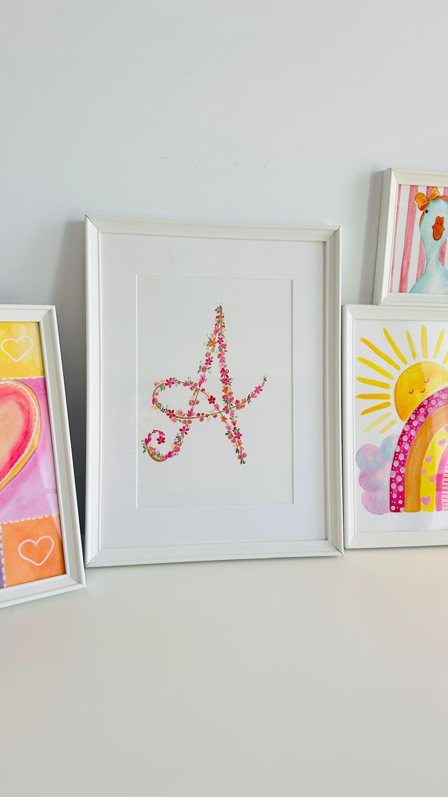 Nursery Wall Gallery