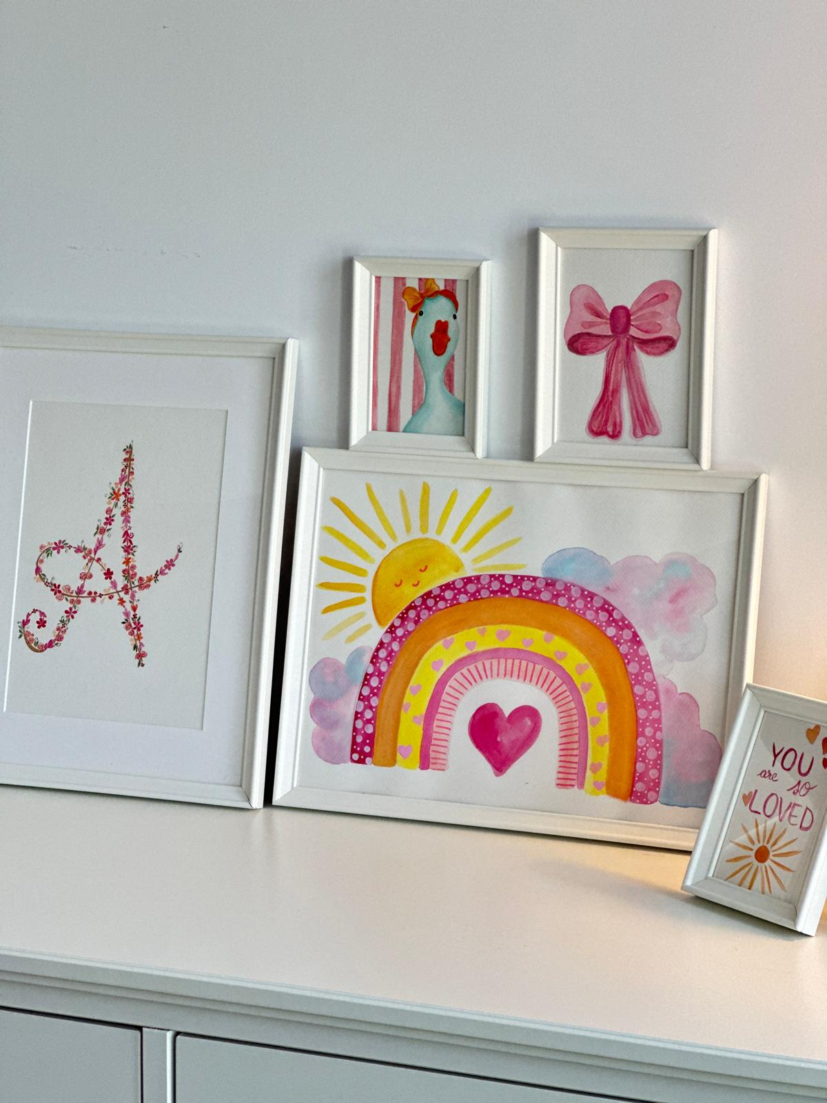 Nursery Wall Gallery