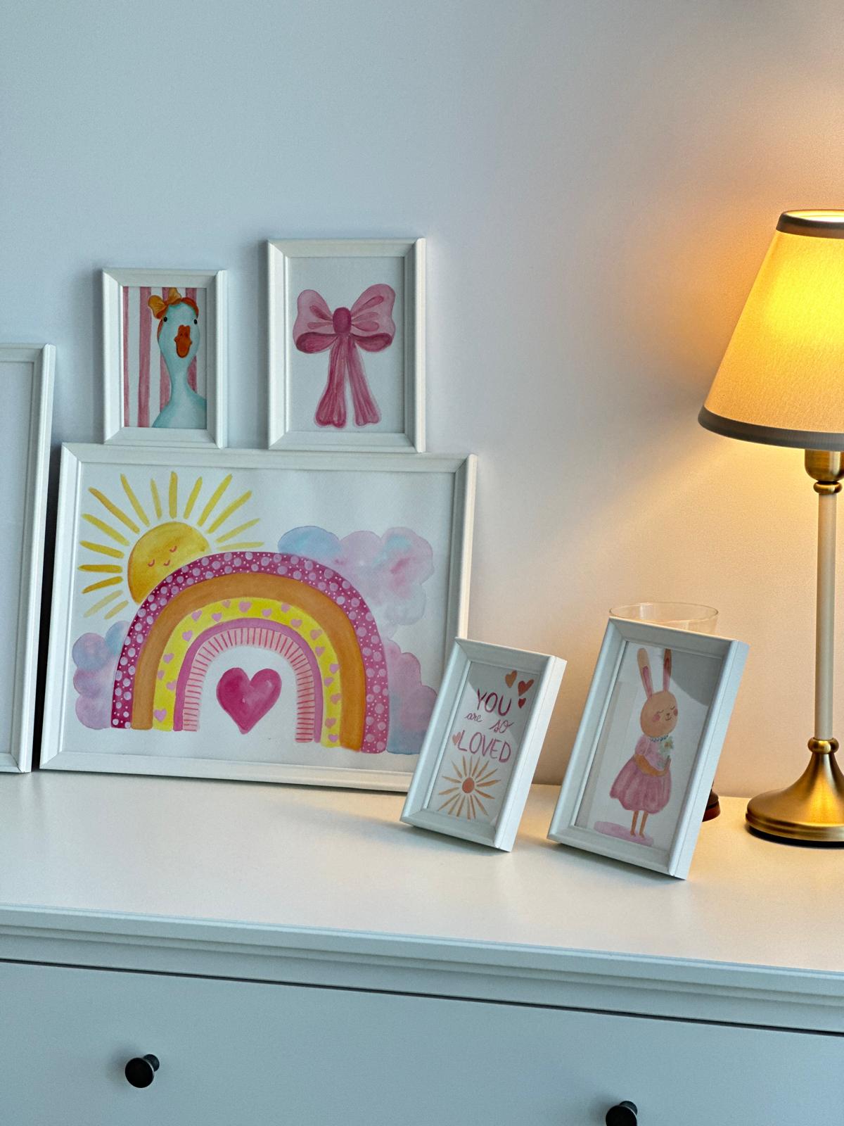 Nursery Wall Gallery