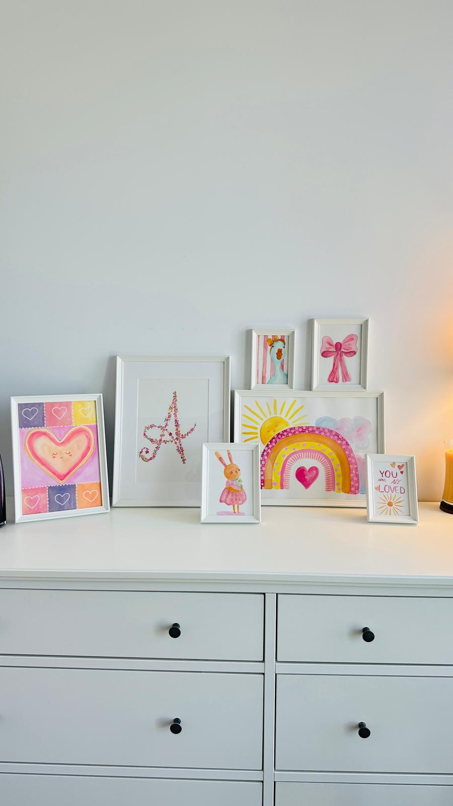 Nursery Wall Gallery