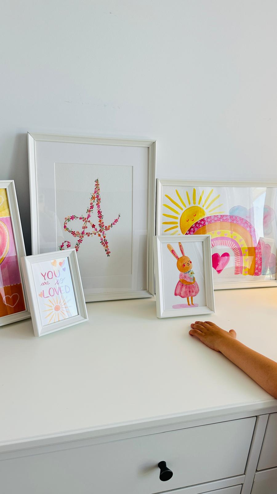 Nursery Wall Gallery